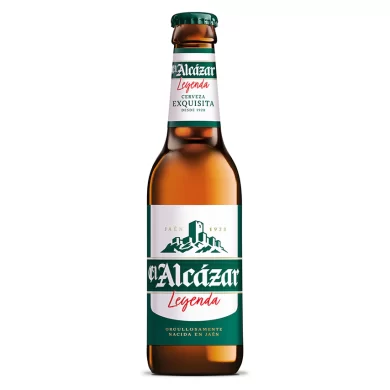 Cerveza El Alcázar Leyenda