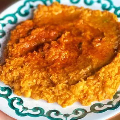 El Comidista: Receta del Morrococo