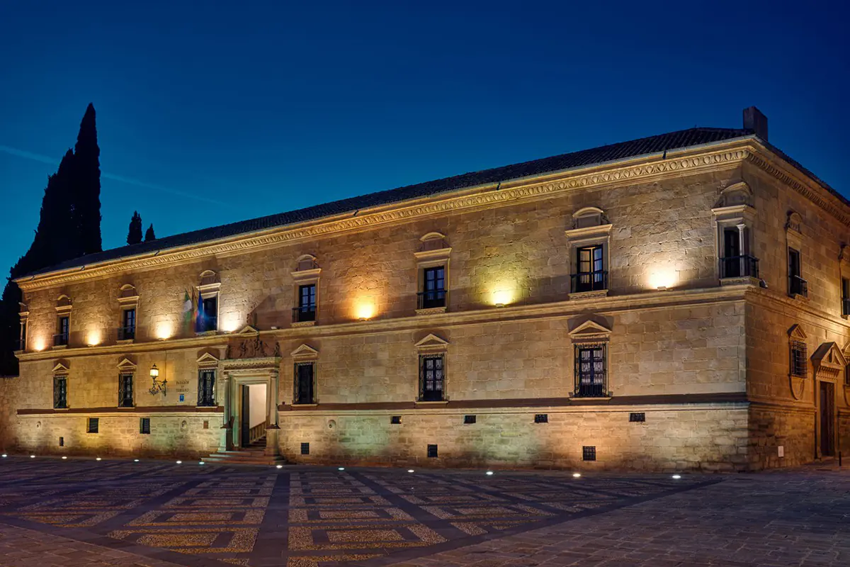 El Parador de Úbeda desde el exterior