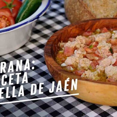 Pipirrana de Jaén: El Comidista